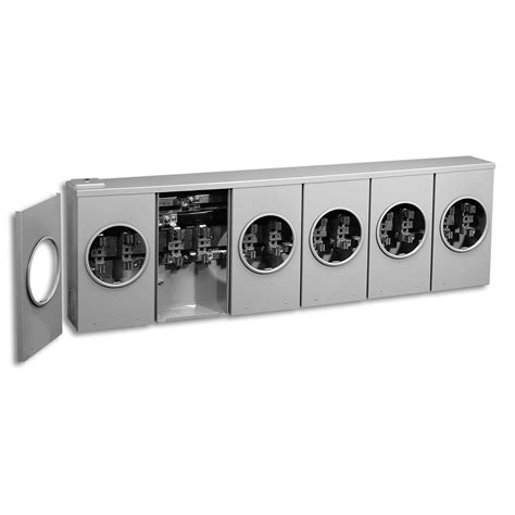 multi position meter sockets